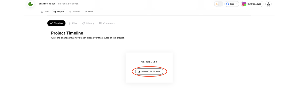 Upload Audio Files